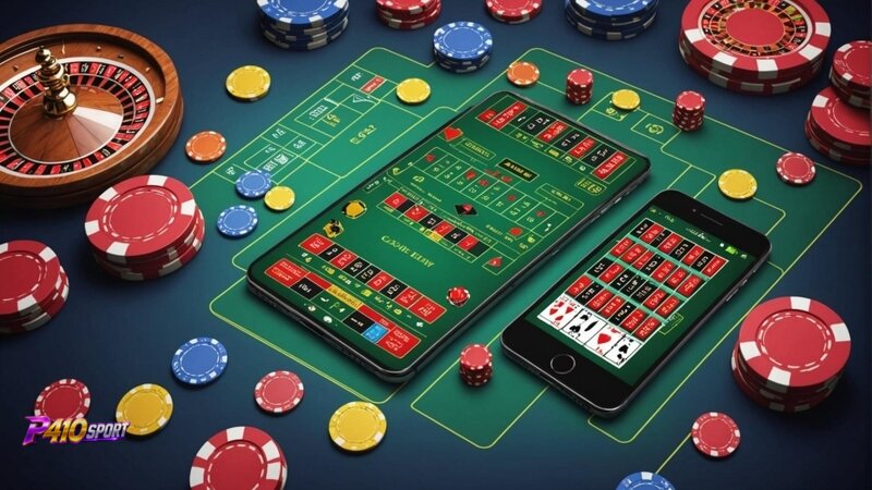 Casino P410 Sports - Blackjack Live With Hit, Stand, Double And Split
